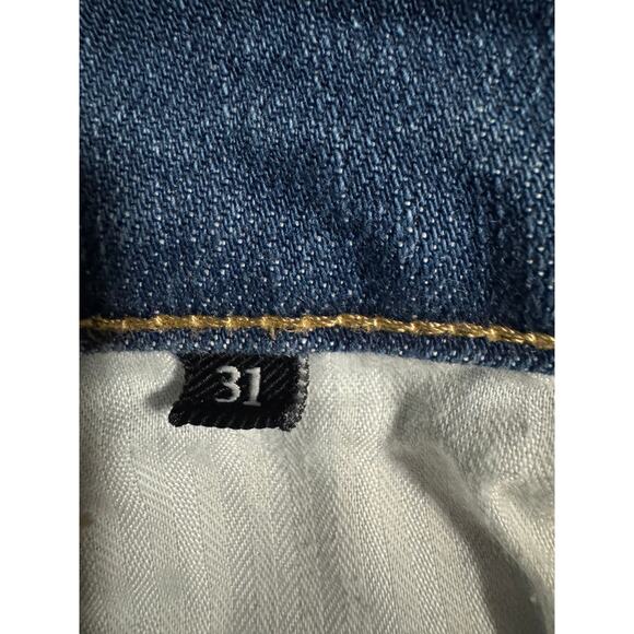 7 For All Mankind Easy Boot Jeans – Size 31-Inseam 33 Tall Girl Friendly - Picture 5 of 7